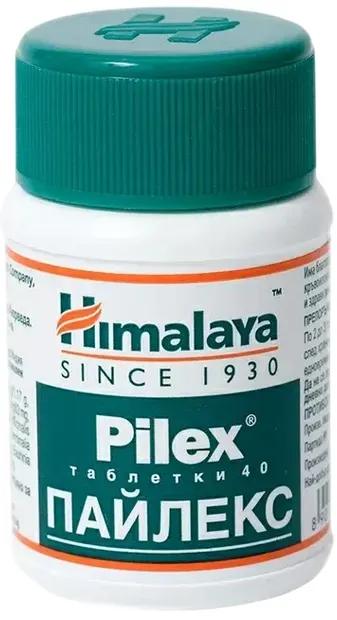 Pilex Pentru vase de sânge sănătoase, 40 tablete, Himalaya