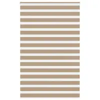 vidaXL Jaluzea tip zebra 145x230 cm lățime țesătură 140,9 cm poliester
