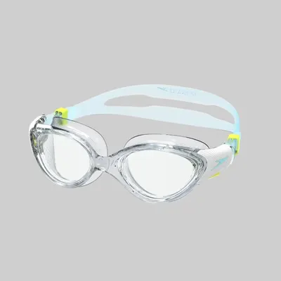Speedo Vrouwen Zwembril Biofuse 2.0 Blauw/Clear