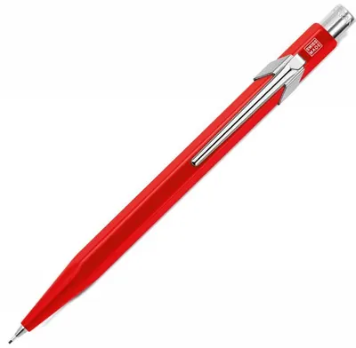 Creion auto Caran d'Ache 844 Metal Collection - roșu, 0.7 mm