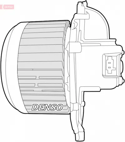 Ventilator Habitaclu Potrivit Citroen Berlingo, Berlingo Multispace, Berlingo Minivan, C4 Grand Picasso I, C4 Picasso I; Peugeot Partner Tepee, Partner Minivan 1.2-Electric 10.06