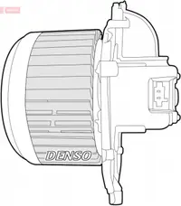 Ventilator Habitaclu Potrivit Citroen Berlingo, Berlingo Multispace, Berlingo Minivan, C4 Grand Picasso I, C4 Picasso I; Peugeot Partner Tepee, Partner Minivan 1.2-Electric 10.06-