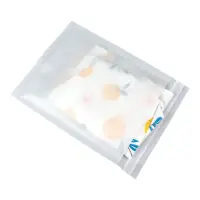 Pungi hârtie mate cu clapetă adezivă (set 50 buc)