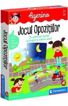 Joc educativ Agerino: Jocul opozitiilor