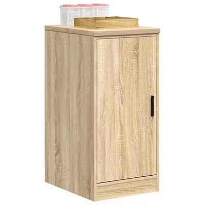 Gossi dulap depozitare garaj stejar sonoma 40x51x85 cm lemn masiv pin