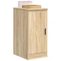 Gossi dulap depozitare garaj stejar sonoma 40x51x85 cm lemn masiv pin