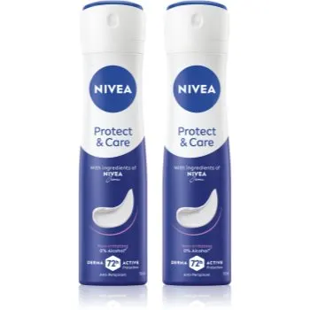 NIVEA Protect & Care spray anti-perspirant ambalaj economic