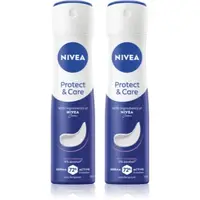 NIVEA Protect & Care spray anti-perspirant ambalaj economic