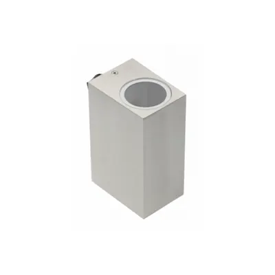 Corp de iluminat pentru exterior - Facade luminaire bidirectional,TIAGO KW,GU10,MAX.2x35W,IP54,AC220-240V,50/60Hz,inox