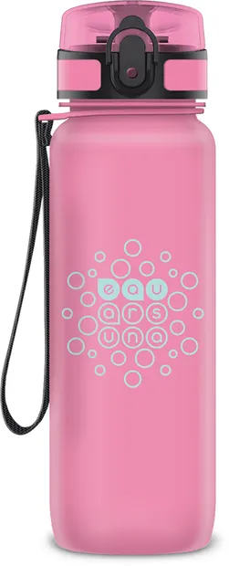 Sticla Ars Una - roz deschis, 800 ml