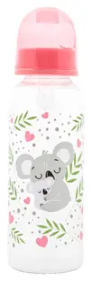 Biberon Lorelli Baby Care - Simple, 250 ml, Shell Pink
