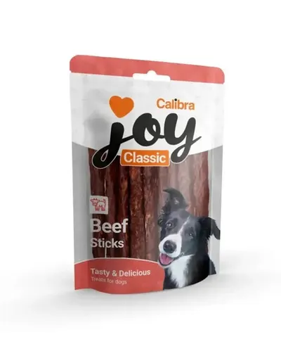 CALIBRA Dog Joy Classic Beef Sticks 250 g batoane semi‑umede de vită pentru câini