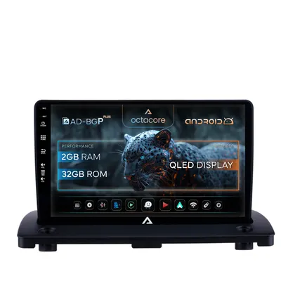 Navigatie Volvo XC90 (2002-2014), Android, P-Octacore 2GB RAM + 32GB ROM, 9 Inch - AD-BGP9002+AD-BGRKIT402