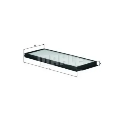 Filtru, aer habitaclu MAHLE ORIGINAL LA 502