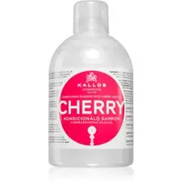 Kallos KJMN Professional Cherry sampon hidratant pentru păr uscat și deteriorat