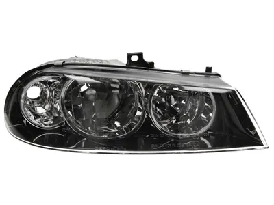 Far fata Dreapta (H1/H7, electric, fara motoras, culoare insert: negru) potrivit ALFA ROMEO 156 2003-2005