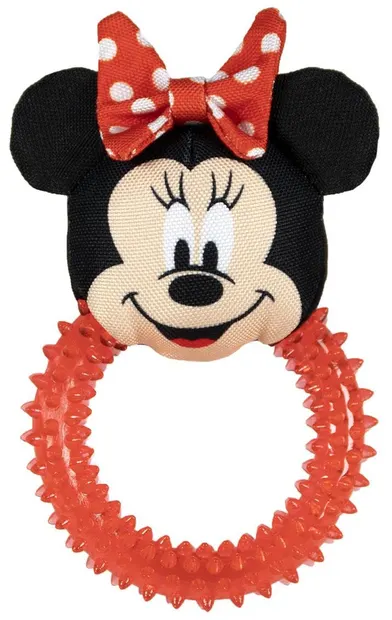 Jucărie pentru câini Cerda Disney: Mickey Mouse - Minnie Mouse (Red) (Ring)
