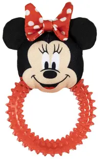 Jucărie pentru câini Cerda Disney: Mickey Mouse - Minnie Mouse (Red) (Ring)