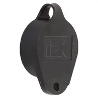 Lock cover d=33
