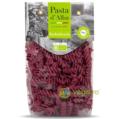 Paste Fusilli din Orez si Sfecla Rosie fara Gluten Ecologice/Bio 250g