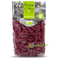 Paste Fusilli din Orez si Sfecla Rosie fara Gluten Ecologice/Bio 250g