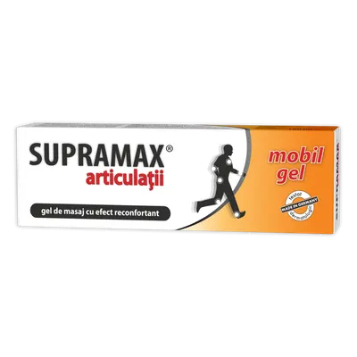 Supramax gel pentru articulatii, 100 ml, Zdrovit