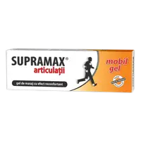 Supramax gel pentru articulatii, 100 ml, Zdrovit