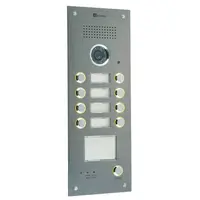 Videointerfon de exterior Genway 2319D-C, 8 familii, ingropat, vila