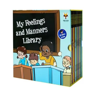 My Feelings and Manners 20 Books Box Set, Katherine Eason