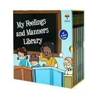 My Feelings and Manners 20 Books Box Set, Katherine Eason