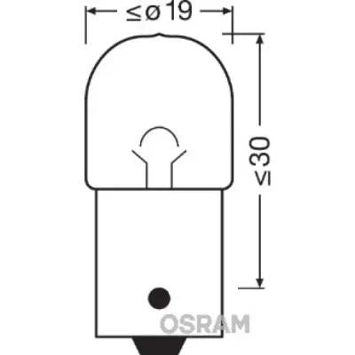 Bec, semnalizator ams-OSRAM 5627