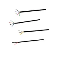 Double-isolated cable Mono 2-polig 0,5mm² Black