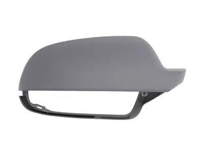 Carcasa oglinda exterioara Dreapta potrivit AUDI A3 8P 2008-2012 - (grunduita)