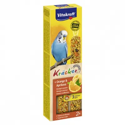 Batoane pentru perusi Vitakraft cu portocale caise 2 buc