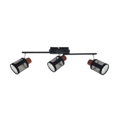 Delia Spot 3xe27 Negru
