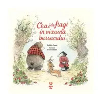 Ceai de fragi în vizuina bursucului - Paperback