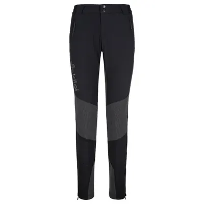 Pantaloni Drumetii KILPI Nuuk, Negru, Dame