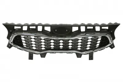 Grila radiator Mijloc cadru cromat potrivit KIA PRO CEE D 1.0-1.6D 2013-2018