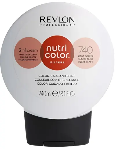 Revlon Professional Nutri Color Filters Mască pentru colorarea părului Toning Filters, 740, 240 ml