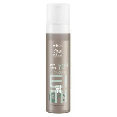 Spuma de Par Wella Professionals Eimi Nutricurls Soft Twirl, Pentru Fixare Medie, cu Efect Anti-Static, 200 ml