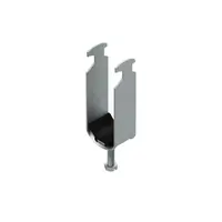Clema in U pentru cablu cu jgheab de presiune din plastic BK 42/2