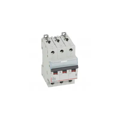 Siguranta automata 10000 - 16 kA - 3P 400 V~ - 50 A - B curba