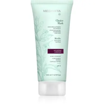 Medavita Choice Enhancing Nourishing Hair Mask Aubergine masca hranitoare pentru păr vopsit