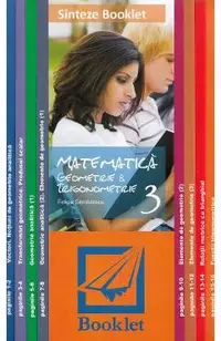 Sinteze. Matematica 3: Geometrie si trigonometrie