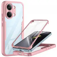 Husa pentru Xiaomi Poco X8 Pro Max, Techsuit, ColorVerse 360, Roz