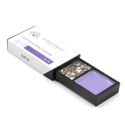 Gel vopsea Solid state nail polish gel CP12 8 gr Engros