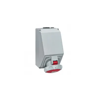 Priza aparenta P17 Pro - IP66/67 - 380/415 V~ - 125 A - 3P+N+E