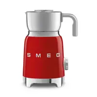 Aparat pentru spumarea laptelui SMEG rosu