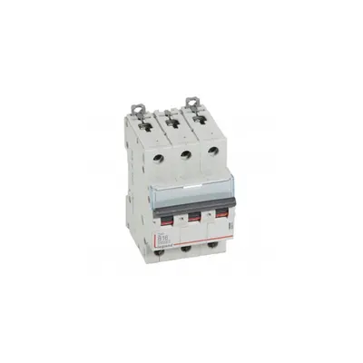Siguranta automata 10000 - 16 kA - 3P 400 V~ - 16 A - B curba