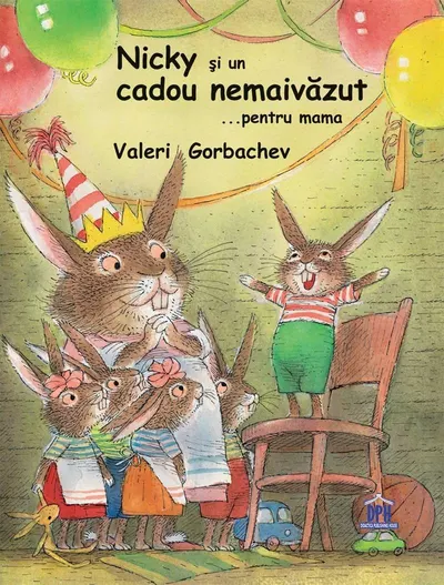 Nicky si un cadou nemaivazut... pentru mama